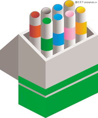 文教物品0273 時尚卡通圖庫與文化用品的創(chuàng)新融合